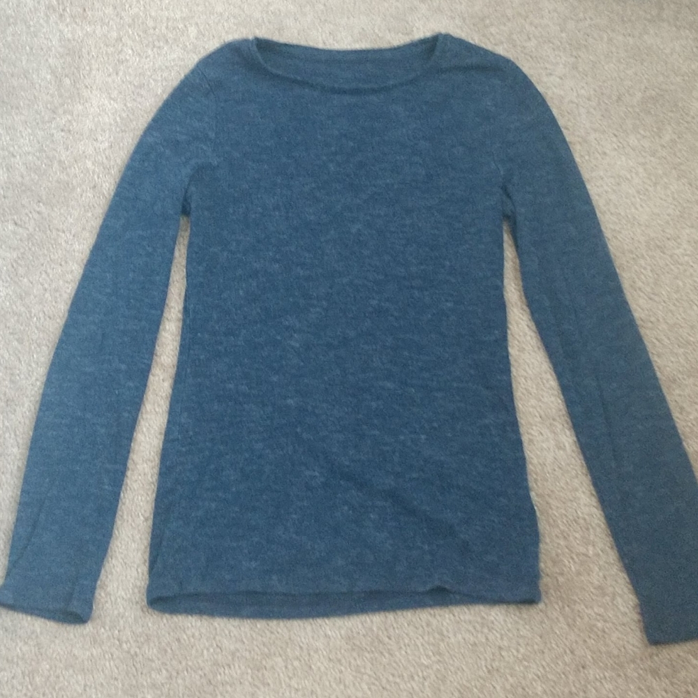 Long sleeve Blue shirt